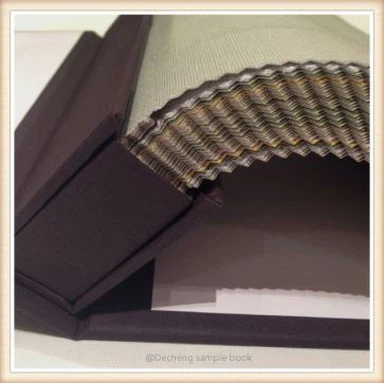 실외 직물 카탈로그 북